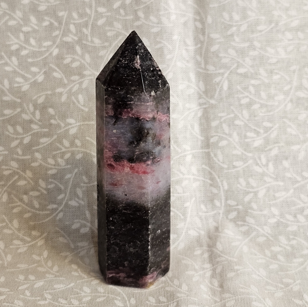 Rhodenite Crystal Tower